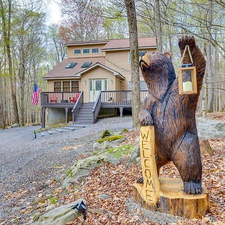 Cozy Big Bass Lake Home With Hot Tub And Game Room! Gouldsboro Екстер'єр фото