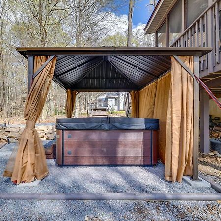 Cozy Big Bass Lake Home With Hot Tub And Game Room! Gouldsboro Екстер'єр фото