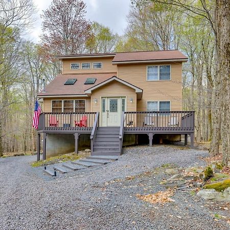 Cozy Big Bass Lake Home With Hot Tub And Game Room! Gouldsboro Екстер'єр фото