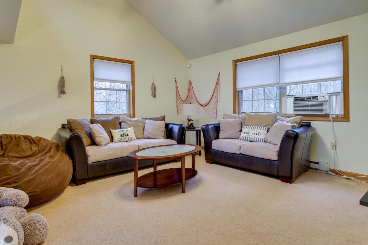Cozy Big Bass Lake Home With Hot Tub And Game Room! Gouldsboro Екстер'єр фото