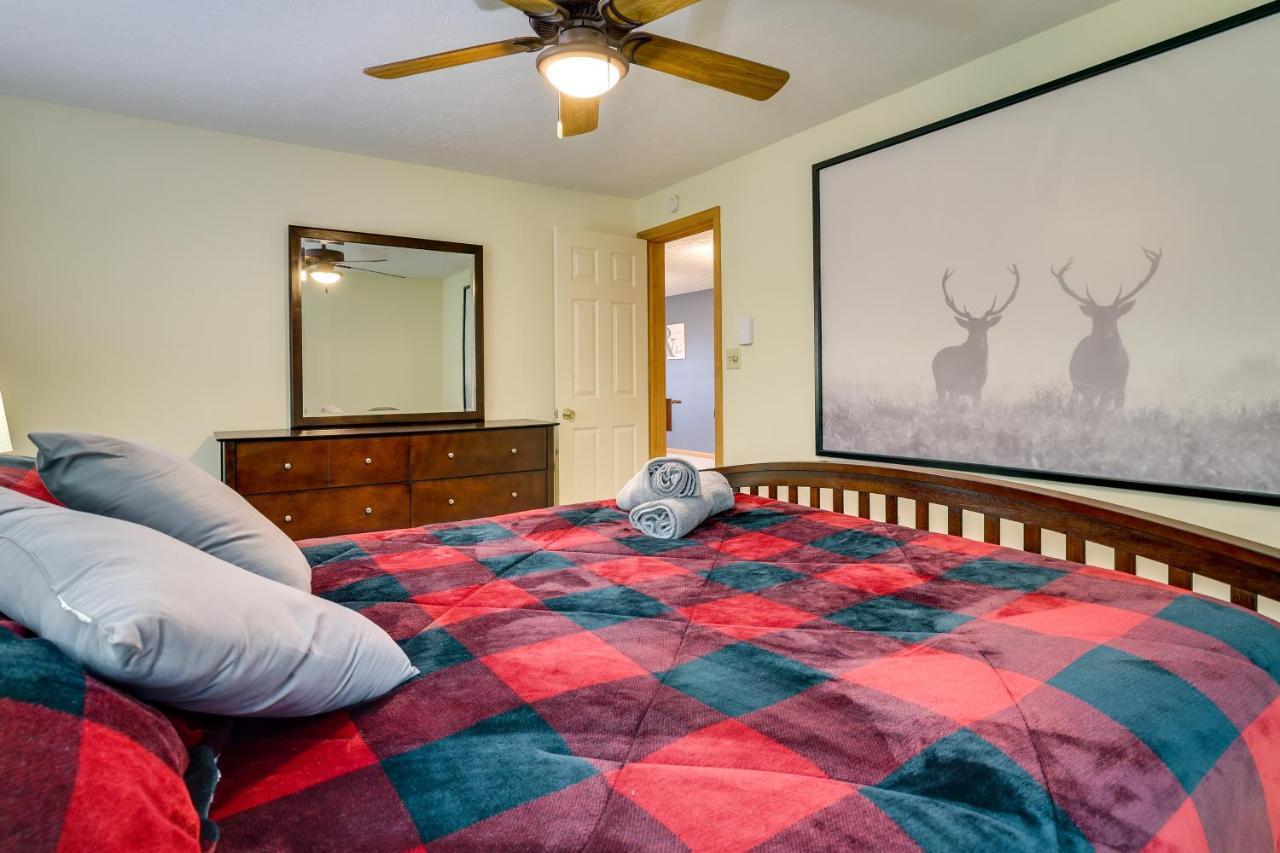 Cozy Big Bass Lake Home With Hot Tub And Game Room! Gouldsboro Екстер'єр фото