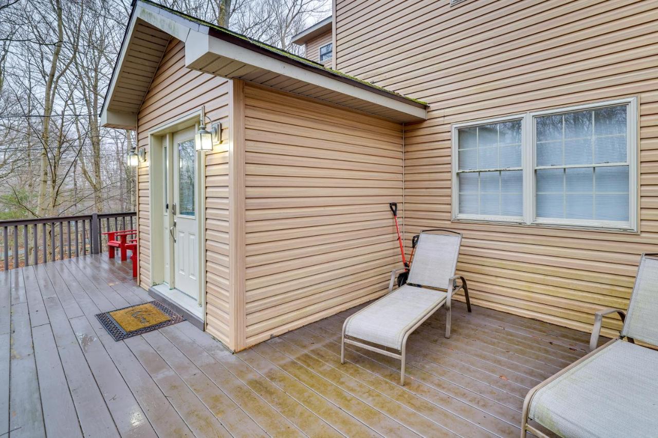 Cozy Big Bass Lake Home With Hot Tub And Game Room! Gouldsboro Екстер'єр фото