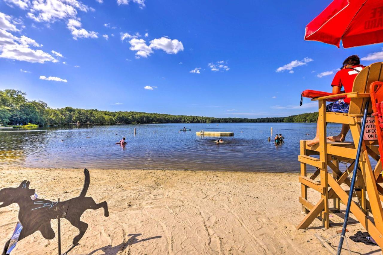 Cozy Big Bass Lake Home With Hot Tub And Game Room! Gouldsboro Екстер'єр фото