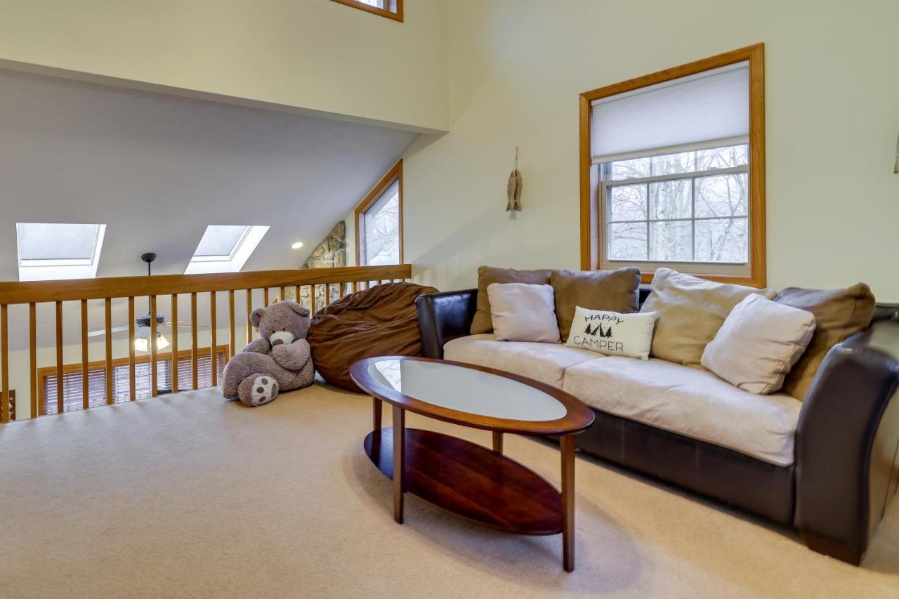 Cozy Big Bass Lake Home With Hot Tub And Game Room! Gouldsboro Екстер'єр фото
