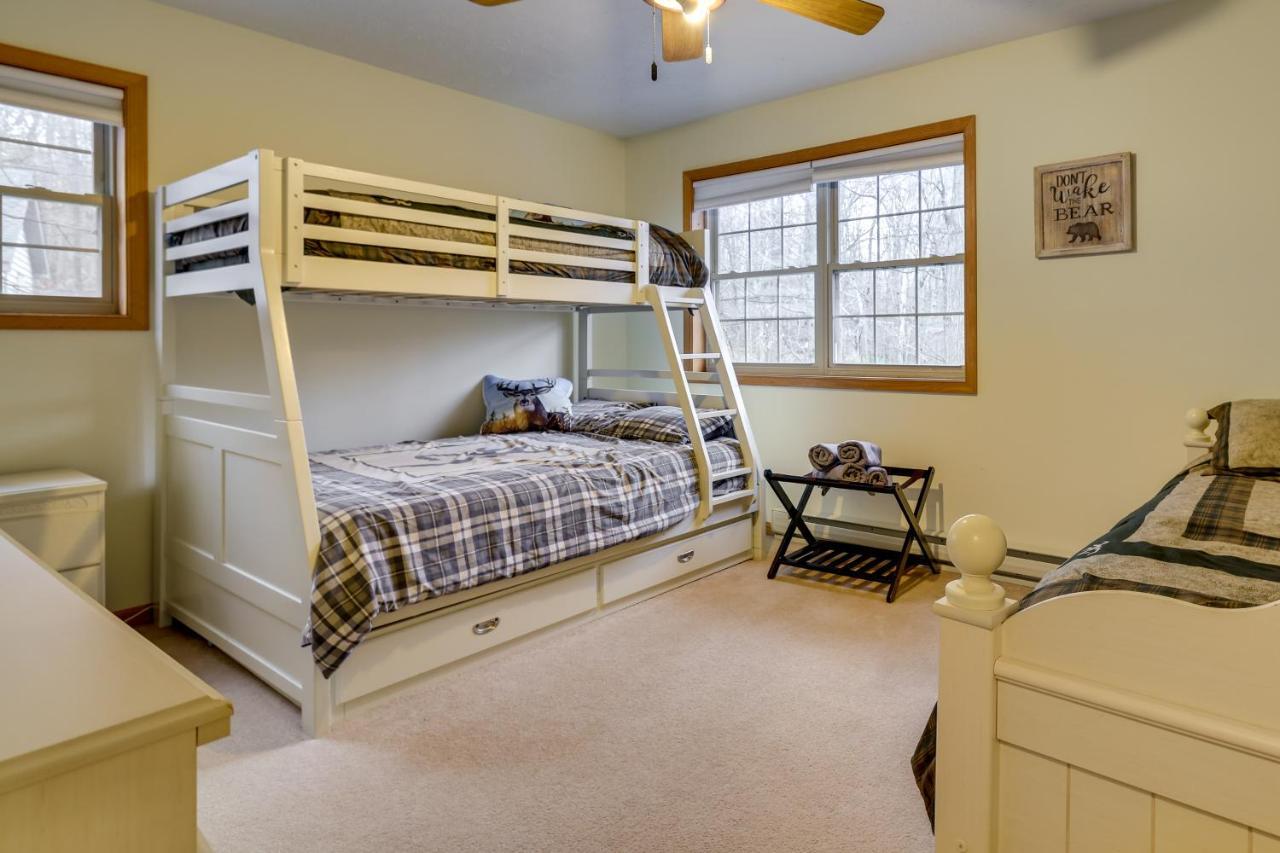 Cozy Big Bass Lake Home With Hot Tub And Game Room! Gouldsboro Екстер'єр фото