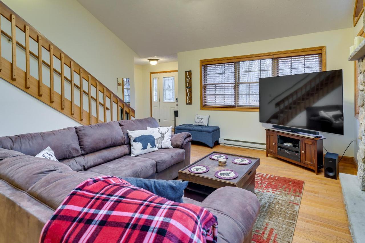 Cozy Big Bass Lake Home With Hot Tub And Game Room! Gouldsboro Екстер'єр фото