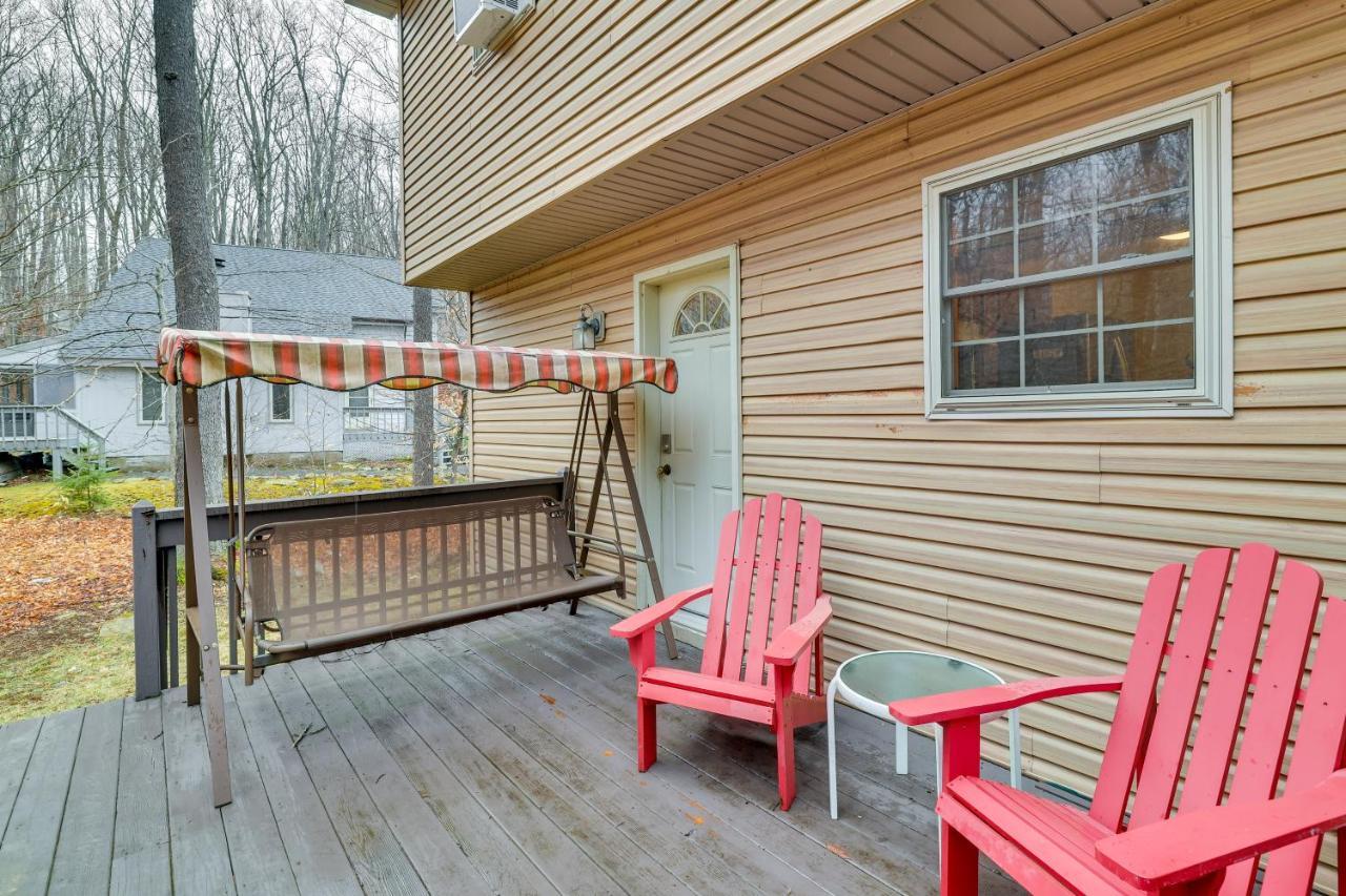 Cozy Big Bass Lake Home With Hot Tub And Game Room! Gouldsboro Екстер'єр фото