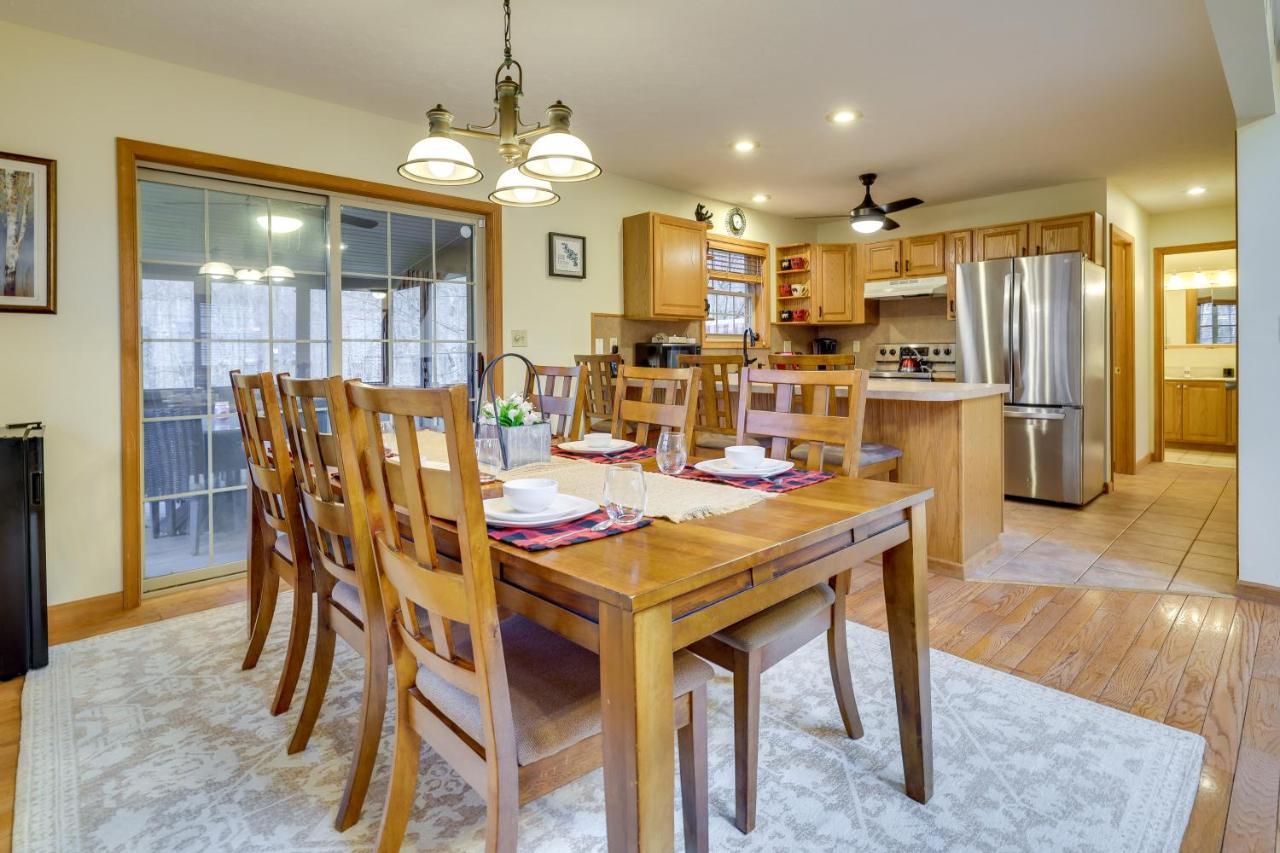Cozy Big Bass Lake Home With Hot Tub And Game Room! Gouldsboro Екстер'єр фото
