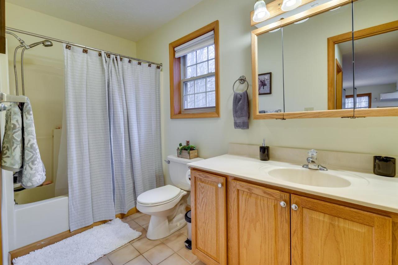 Cozy Big Bass Lake Home With Hot Tub And Game Room! Gouldsboro Екстер'єр фото