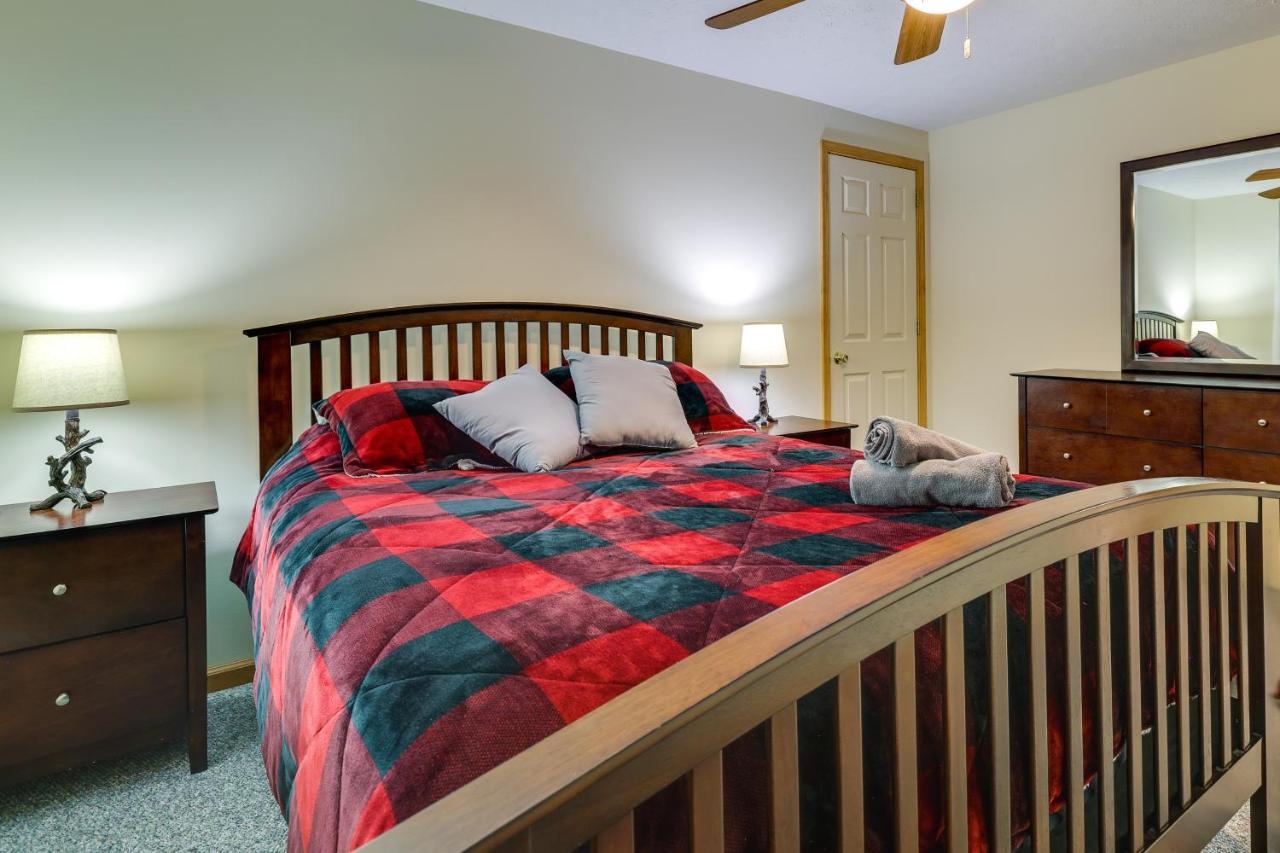 Cozy Big Bass Lake Home With Hot Tub And Game Room! Gouldsboro Екстер'єр фото