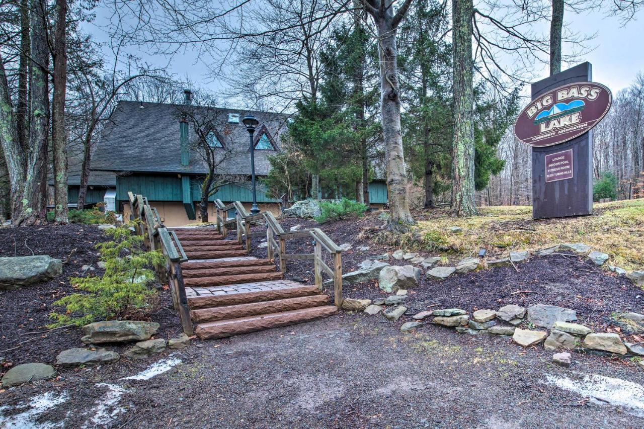 Cozy Big Bass Lake Home With Hot Tub And Game Room! Gouldsboro Екстер'єр фото