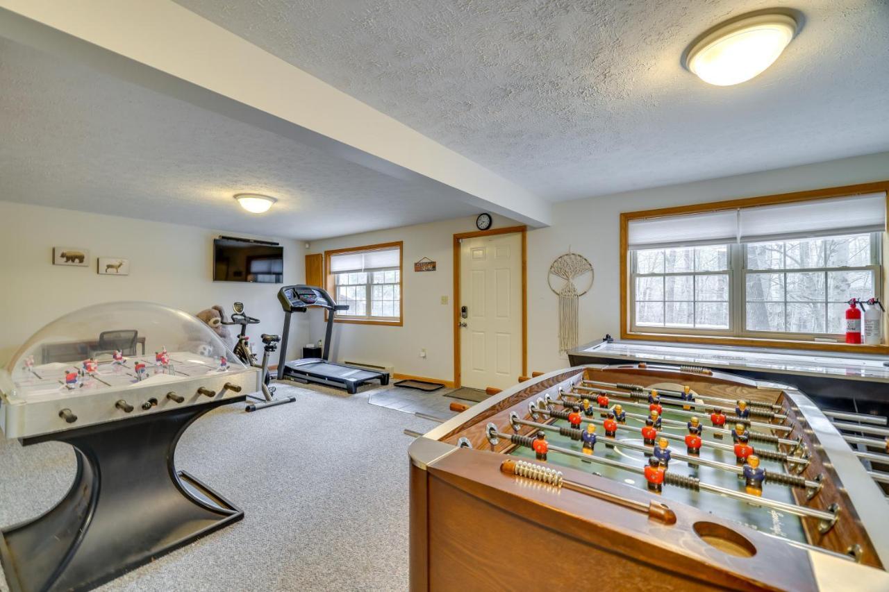 Cozy Big Bass Lake Home With Hot Tub And Game Room! Gouldsboro Екстер'єр фото