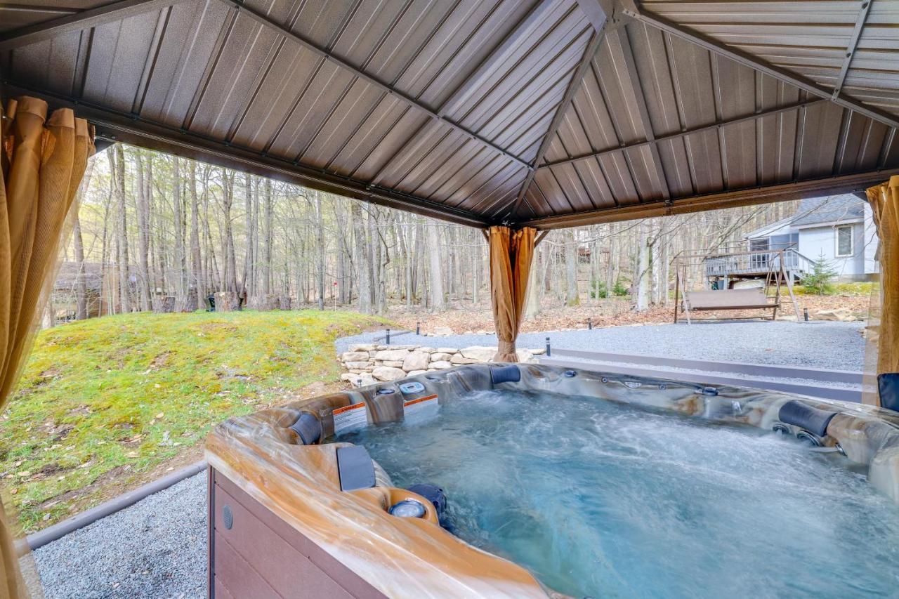 Cozy Big Bass Lake Home With Hot Tub And Game Room! Gouldsboro Екстер'єр фото