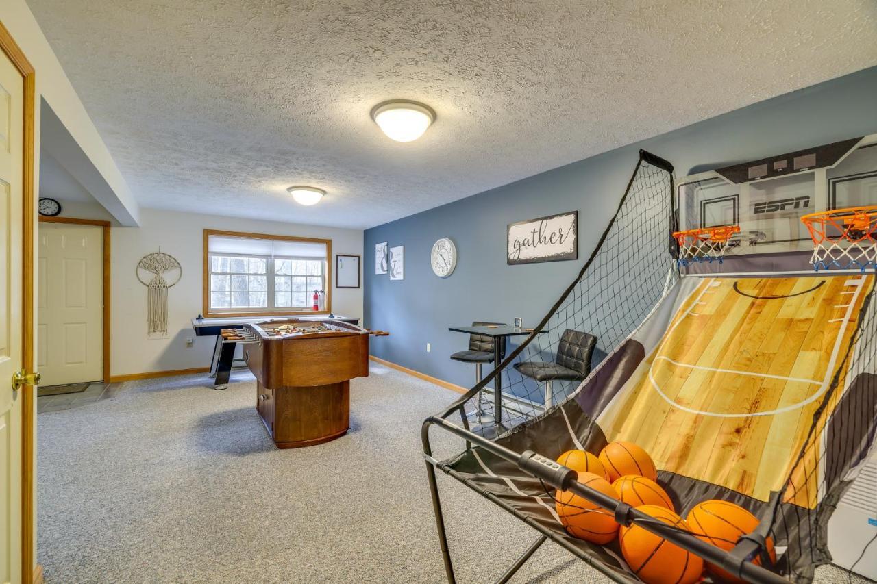 Cozy Big Bass Lake Home With Hot Tub And Game Room! Gouldsboro Екстер'єр фото